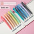 Mr. Pen- Retractable Gel Pens, 12 Pack, Black Ink Gel Pens, Pastel Barrels, Fast Dry, Gel Pens Fine Point 0.7mm, Retractable Pens, Cute Pens, Gel Ink Pens, Aesthetic Pens for Journaling Fine Tip Pens by Mr. Pen