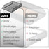 Mr. Pen Mesh Desk Organizer, Single Tray Letter and File Organizer for Desktop, Paper Holder
