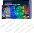 VoyageEase permanent outdoor lights 100FT Smart RGB Outdoor Lights - IP67 Waterproof LED