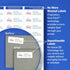 Avery Printable Repositionable Shipping Labels with Sure Feed, 2" x 4", White, 250 Blank Mailing Labels (58163)