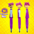 Set (Pack 18) Raymond Geddes Super Hero Stylus & Ballpoint Pen With MOP Pencil Toppers