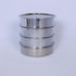 3 Pcs Lab Sieves, 6 Inch Diameter Test Sifter with Tray and Lid