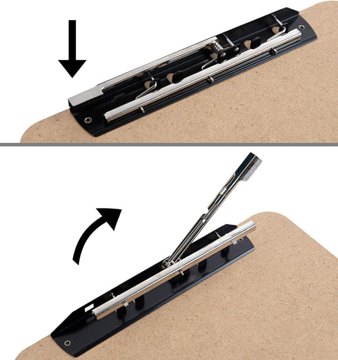 Extra Large Clipboard Set, 6pc, Fits 11 x 17 Tabloid Paper, Vertical or Landscape, 11.6"x19.5”