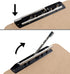 Extra Large Clipboard Set, 6pc, Fits 11 x 17 Tabloid Paper, Vertical or Landscape, 11.6"x19.5”