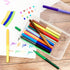 Large Capacity Clear Pencil Case, Stackable Plastic Pencil Boxes for Kids Boys School Classroom, 1 Pack