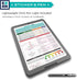 Clipboard with Storage, Nursing and Medical Edition Cheat Sheets & Pen Light - Heavy Duty Clinical Plastic Nurse Clip Board Binder, Use for Nursing School or Daily Folder (Gray) by Essential RN