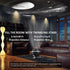 13 Galaxy Projector Pro for Bedroom, Planetarium Star Projector, Starry Sky Night Light with Film Discs, Solar System