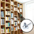 BOXOB 100pcs 131372 Shelf Support Pegs Replacement, Zinc Alloy Bookshelf Pegs for Shelves Cabinet Shelf Bookshelf Pins