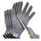 Cutting Gloves, 2 Pairs Food Grade Cut Resistant Kitchen Gloves for Cutting and Gardening