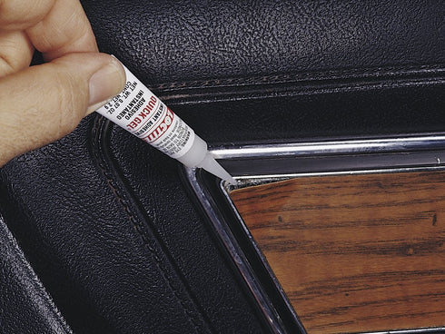 LOCTITE Quick Gel Super Glue for Automotive, Heavy-Duty, Clear Gel, .07 oz Tube