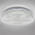 OOWOLF Flush Mount LED Ceiling Light Fixture, 2700K-6500K Super Bright 36W 3600LM