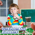 Sabary 48 Pcs Sports Pencils Set with Silicone Bracelets, Soccer, Football, Basketball, Baseball, Rubber Wristbands