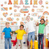 Groovy Bulletin Board Classroom Decorations, Amazing Things Happen Here Set for Back to School Wall Decor