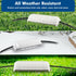 RESTMO Outdoor IP44 Waterproof Connection Box, Weatherproof Electrical Extension Cord Cover for Holiday Decorations