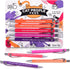 Funny Cat Pens - Snarky Office Gag Gifts for Pet Owners, Cat Lovers & Coworkers - Black Ballpoint Pens with Witty