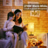 3 Dimmable 2700K Bulb 2 Pack hansang Bedside Lamp, Touch Lamp with Way LED Touch Control USBA USBC Charging Port Black