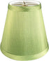 Royal Designs CS-1007-5L/GRN Clip On Empire Chandelier Lamp Shade, 3" x 5"