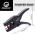 Wire Stripper Tool - knoweasy 2 in 1 Wire Stripping Tool with Cutter for 32 to 7 AWG