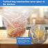 Kiginhans (5, Seafood Boil Bags Large Size Boil Bag for Cooking Seafood, Fish, Crab, Shrimp, and Veggies - Cooking