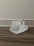 Rubbermaid Commercial Products Food Service Utility Scoop, 64-Ounce, White for Ice/Bar Use