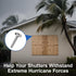 FMhotu 304 1/4" 3/4", 100-Pack Combo Sidewalk Screws Bolts, Stainless Steel Hurricane Shutter Hardware Rust-Resistant
