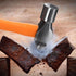 4-Piece Hammer Set, 8 12 16 24oz, Hammer HFS(R) Ball Peen Fiberglass Handle, Blow Striking Ball Pein Handle Tool