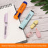 PATIKIL Highlighter Pen, 4 Pack Water Based Broad Tip Markers for Daily Use