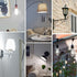 Edison LED Light Bulbs, 8Watt Dimmable, 5000K Daylight White, E26 LED Bulb 60watt Equivalent, 800lm, 6 Packs