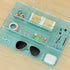 WOWBOX 12 Pack Clear Drawer Organizer Set, Acrylic Storage Trays for Makeup, Jewelries, Utensils, and Gadgets