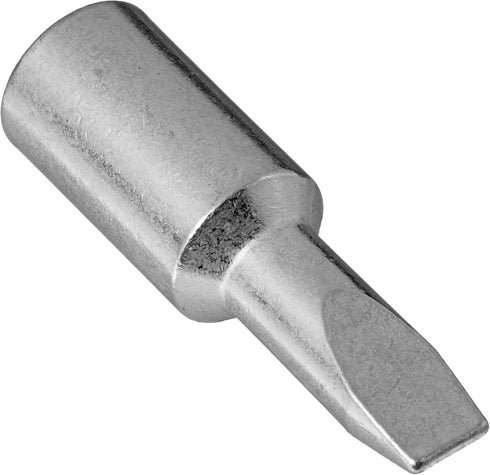 Weller PL153 TIP,CHISEL PLATED,.07, Black