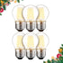 BlueStars G45 E26 Edison LED Filament Globe Bulb 120V 5W (60 Watt