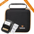 Hard Travel Storage Protective Case for NIIMBOT B21 Inkless Label Maker Portable Label Printer Aproca