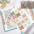 CICPAP Bible Tabs for Women & Men, Laminated Bible Tabs for Study Bible, Boho Theme Bible Tabs for Easy Navigation