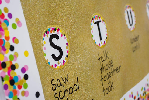 Teacher Created Resources Better Than Paper Bulletin Board Roll, Gold - 77364