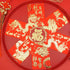 Red Envelopes Chinese New Year of The Dragon 2024,??,Lucky Money Envelopes for Lunar New Year, Hongbao with 6 Gold Embossed Patterns 36Pcs Medium by Temogole