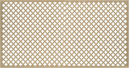 M-D Building Products Aluminum Cloverleaf Sheet for Interior/Exterior Design, 12 in. x 24 in.