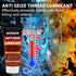1oz (1-Pack) Copper Anti-Seize Thread Lubricant Spark Plug Antiseize Grease Compound for Automotive, Bolts and Nuts |