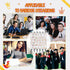 Sayglossy 24 Pcs Funny Chicken Pens Lovely Retractable Gel Pens Novelty Animal Black Ink Rollerball for School Office
