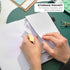 Clever Fox Check Register Book - Deluxe Transaction Register, Accounting Ledger Book for Personal and Work Use