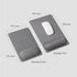 SenseAGE Compact Ergonomic Mouse Pad with Wrist Support, Non-Slip Base, Lightweight & Portable, Grey