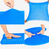 OMCOZY Gel Seat Cushion, Cooling seat Cushion (Super Large & Thick), Breathable Honeycomb Design Absorbs Pressure