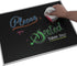 Wipe-Kleen Liquid Chalk Markers Neon Color - Set of 8 for Bistro Signs, Blackboard, Whiteboard & Glass