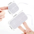 TENS Unit Pads 32Pcs, 3rd Gen Reusable Latex-Free Replacement Pads, Electrode Pads for Muscle Stimulator Electrotherapy