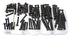 iexcell 100 Pcs M3 Hex Socket Flat Head Cap Screws Bolts Assortment Kit - 20/25/30/35/40 Alloy Steel, Black Oxide