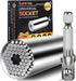 Super Universal Socket Tools for Men, Gifts for Fathers Day, Birthday Gifts for Women, Power Drill Adapter