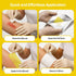 25) (2"x2") AWD Medical Xeroform Petrolatum Dressing - Non-Adhering Gauze Pad - Fine Mesh Gauze Patch Sterile