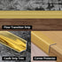 Multifunctional Wall Molding Trim & Corner Guards, Shiny Gold, 16.4ft x 0.8in for Protection and Decoration