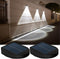Solar Fence Lights Outdoor Waterproof, LED Solar Wall Lights for Patio, Yard, Porch, Garden