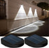Solar Fence Lights Outdoor Waterproof, LED Solar Wall Lights for Patio, Yard, Porch, Garden