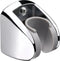 YOO.MEE On Wall Mount Shower Bracket for Handheld Shower Head, Height Adjustable Holder - Chrome
